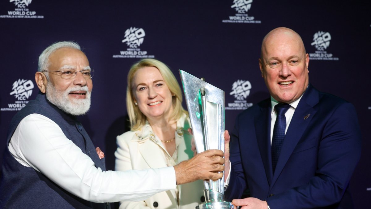 Modi and Luxon attend sporting showcase in Auckland