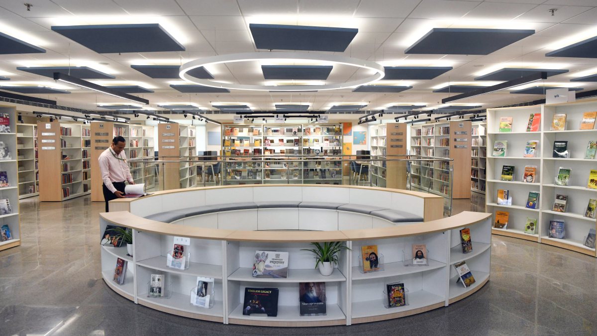 New Jayaprakash Narayan Public Library opens in New Delhi