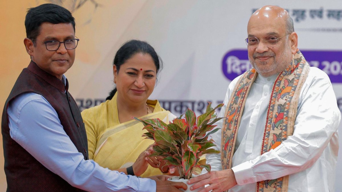 Amit Shah inaugurates Jayaprakash Narayan Public Library in New Delhi