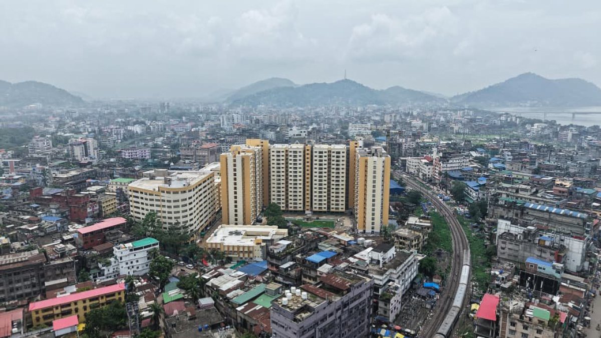 New housing for Assam Police personnel in Guwahati