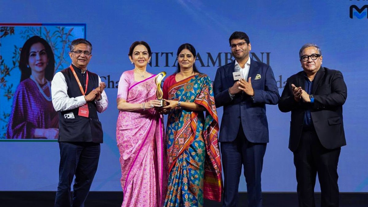 Nita Ambani tops Fortune India's Most Powerful Women list