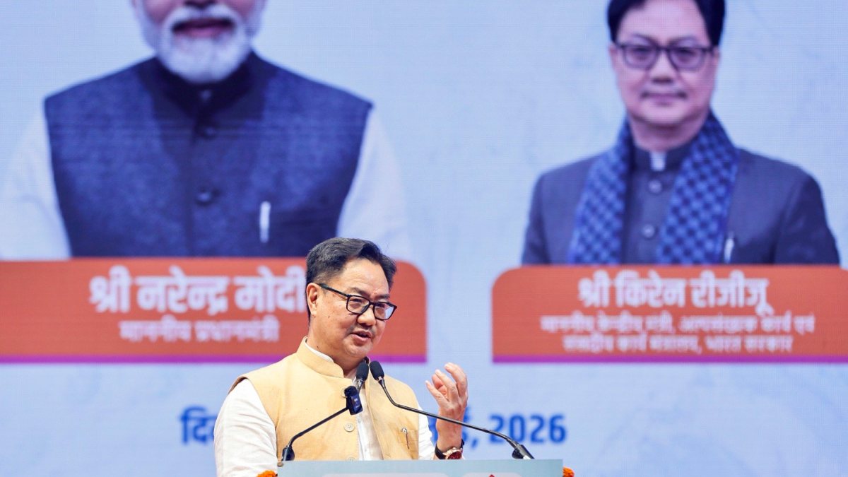 Kiren Rijiju inaugurates 6th Lok Samavardhan Parv in Dehradun
