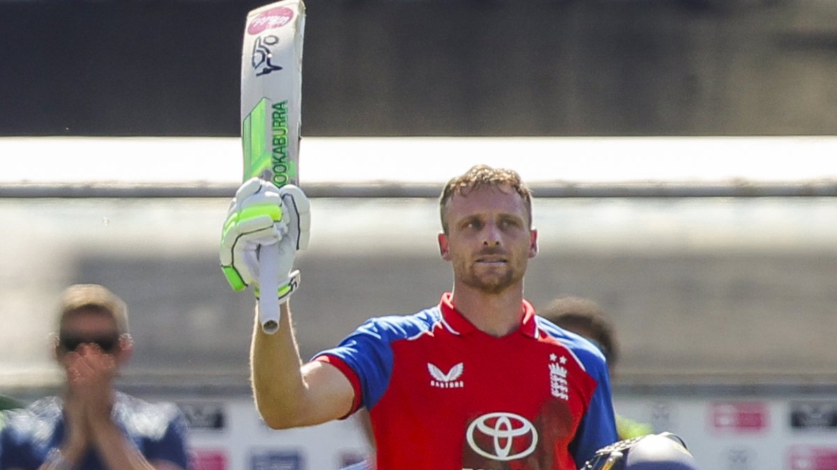 Jos Buttler hits century in 5th T20I against India