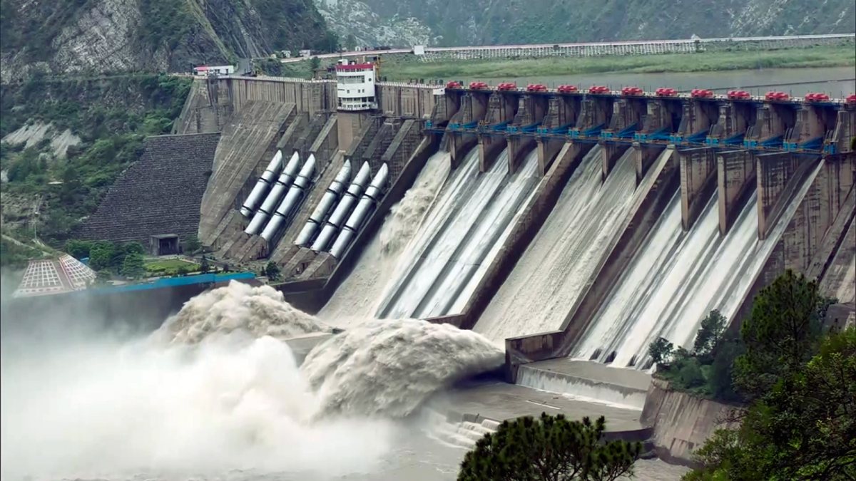 Salal Dam gates opened as Chenab swells after heavy rain