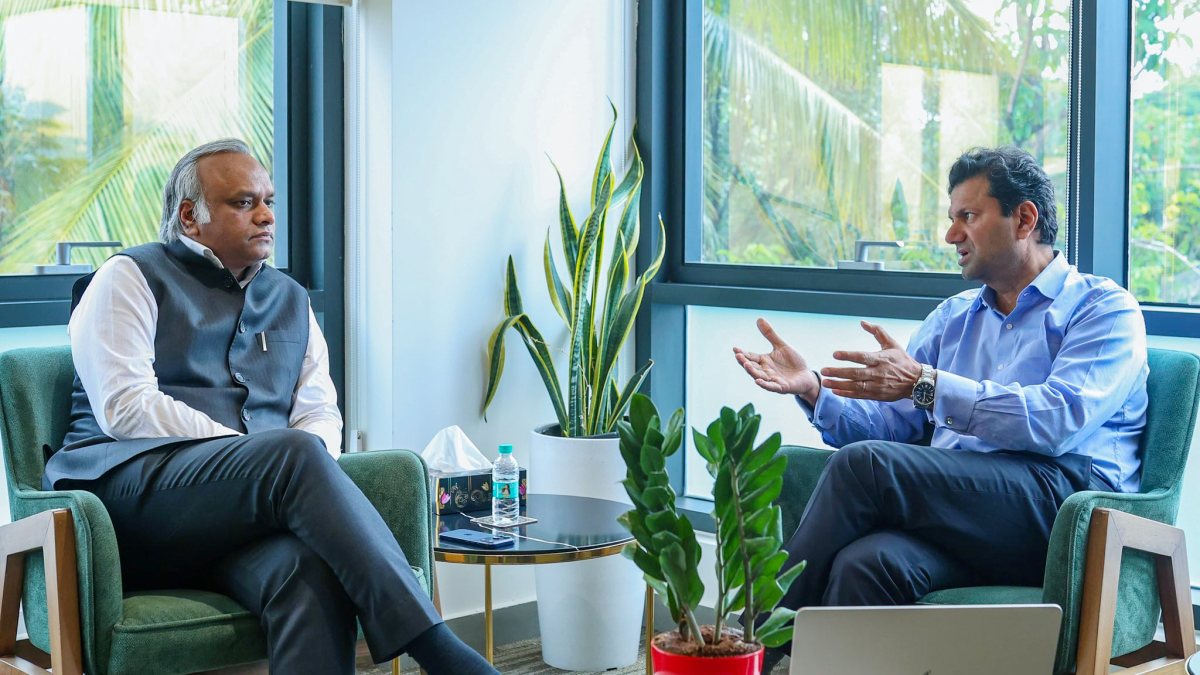 Karnataka minister meets UK battery tech firm Nyobolt in Bengaluru