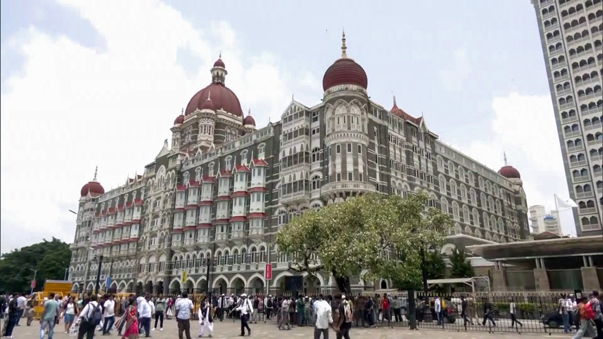 Navi Mumbai police receive bomb threat for Taj Mahal Palace hotel