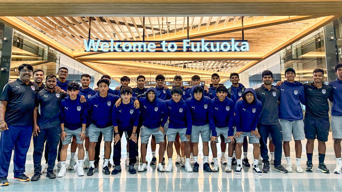 Bengaluru FC youth team lands in Japan for RFDL season