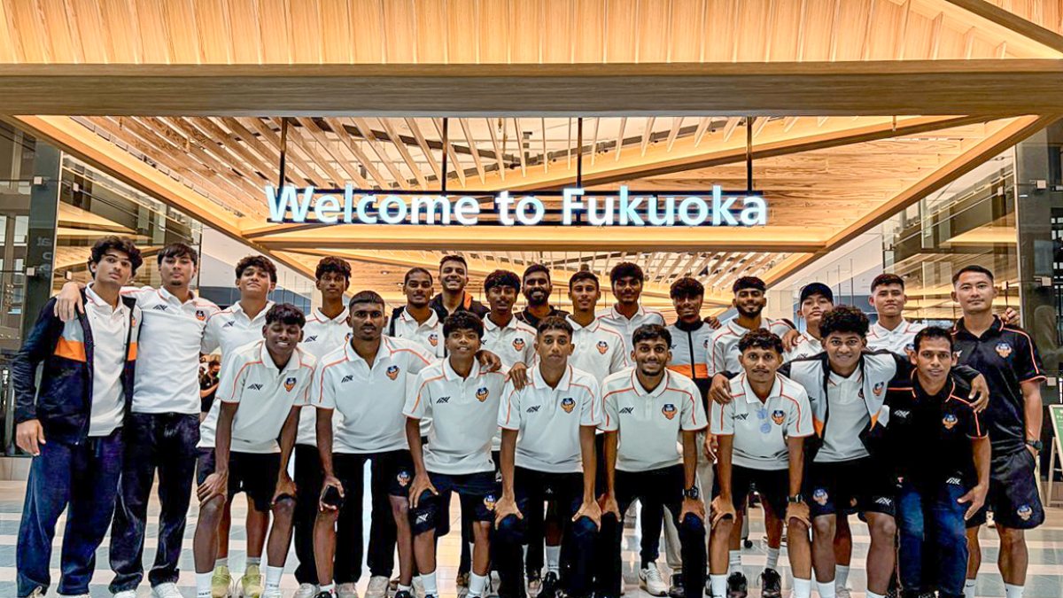 FC Goa youth team lands in Japan for RFDL season