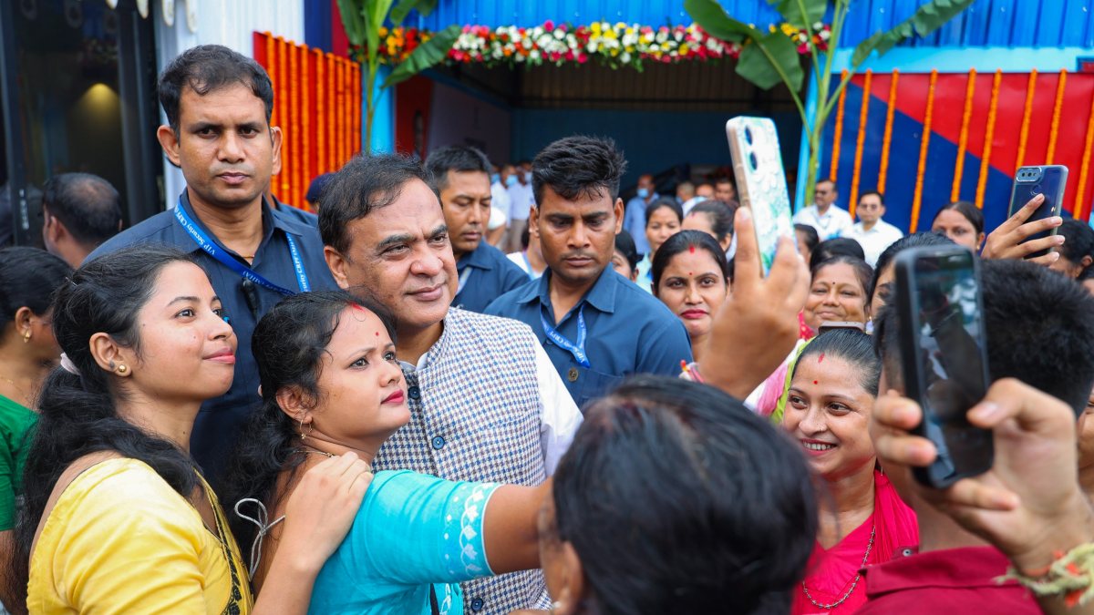 Assam CM Sarma meets citizens at Nalbari grievance meeting