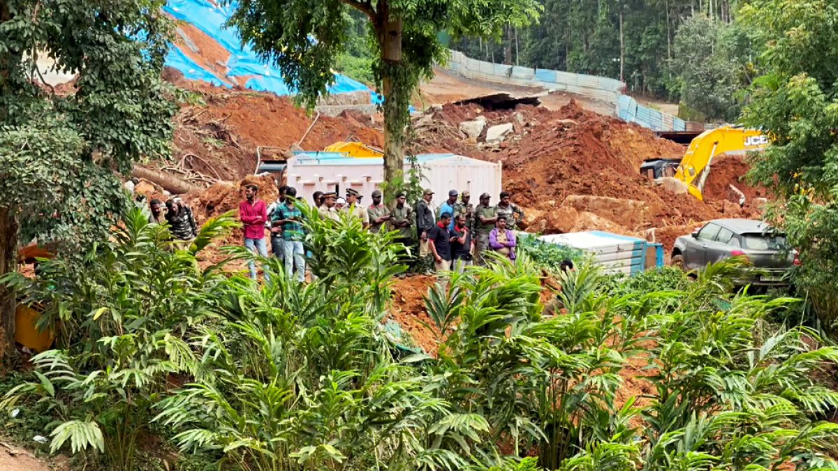 Body of last missing person retrieved in Wayanad tunnel landslide