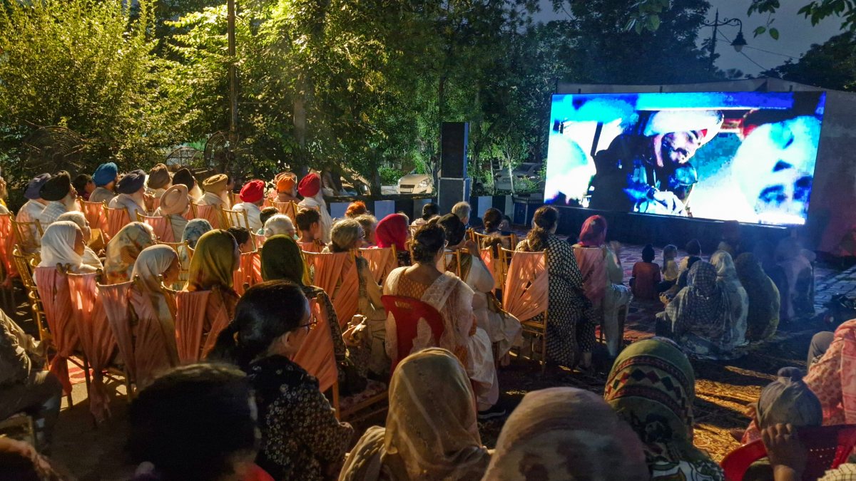 Special screening of banned film Satluj held in Amritsar