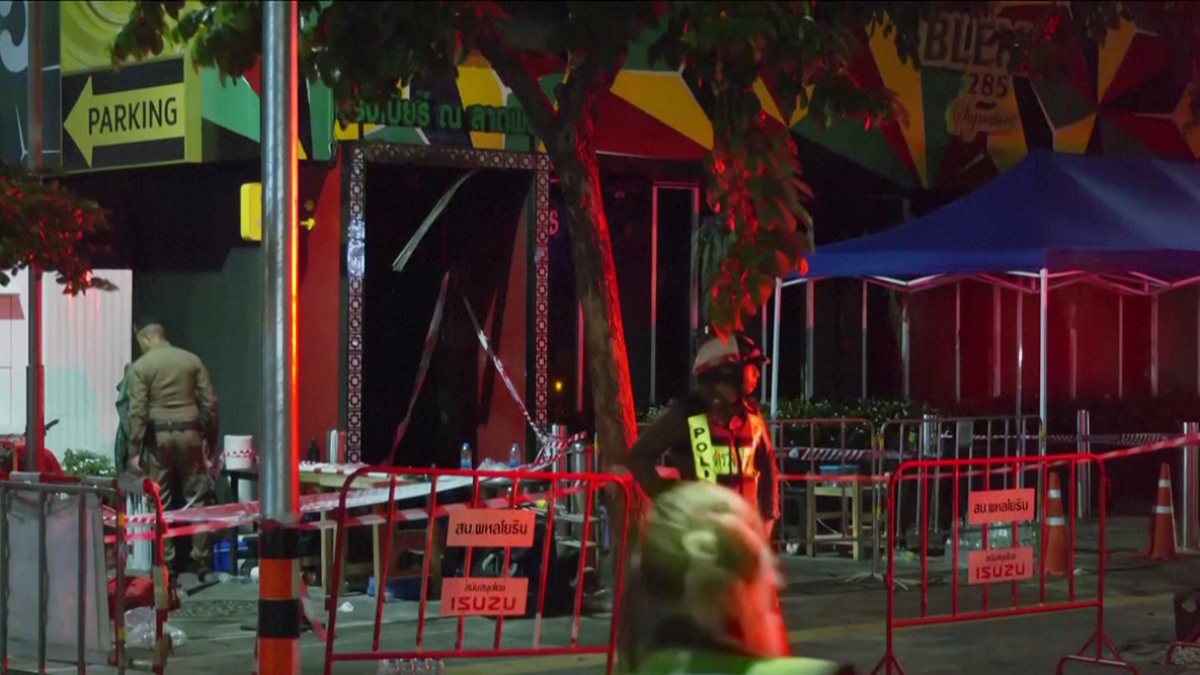 Deadly Bangkok pub fire kills 27 in Chatuchak district