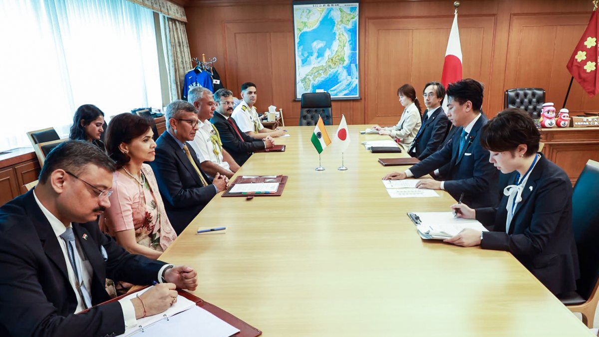 India, Japan defence secretaries meet in Tokyo to boost strategic ties