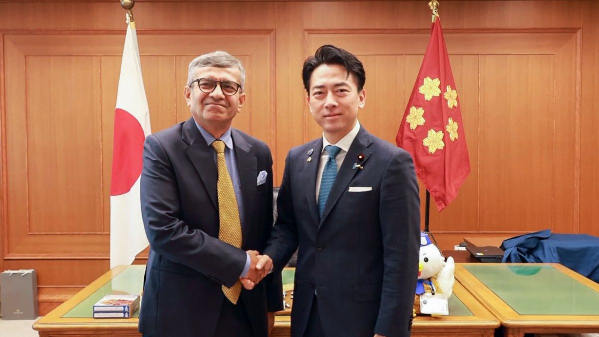 Japan defence minister meets Indian defence secretary in Tokyo