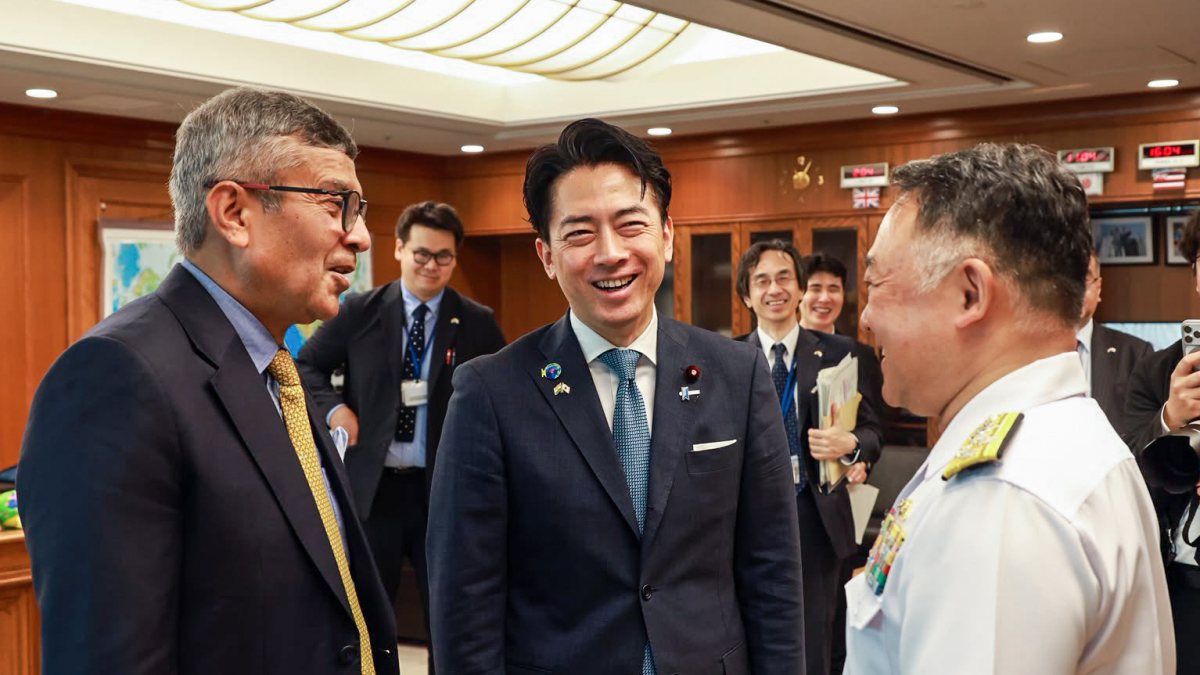 Japan defence minister meets Indian defence secretary in Tokyo
