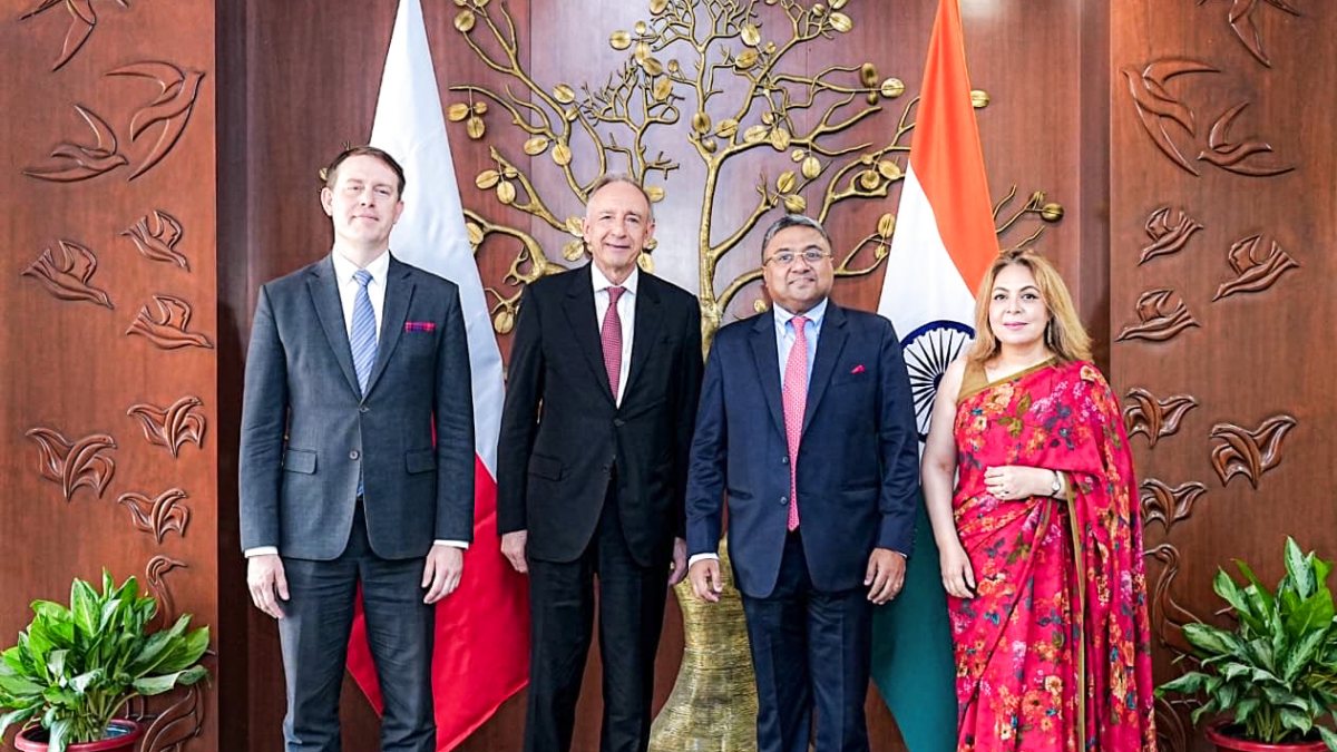 India, Poland hold high-level diplomatic talks in New Delhi