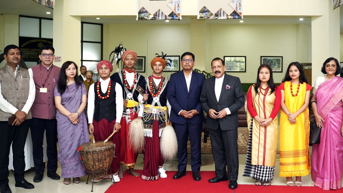 Sangma and Jitendra Singh attend e-Gov reforms conference in Shillong