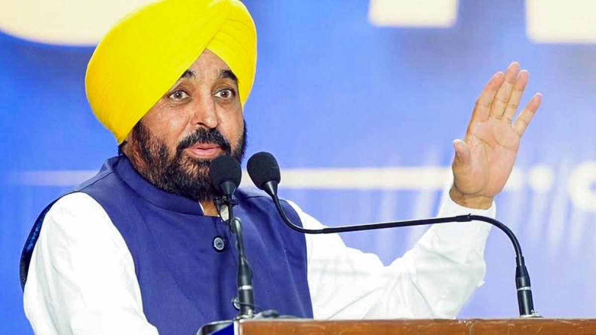 Punjab CM Mann distributes appointment letters to forest department youth