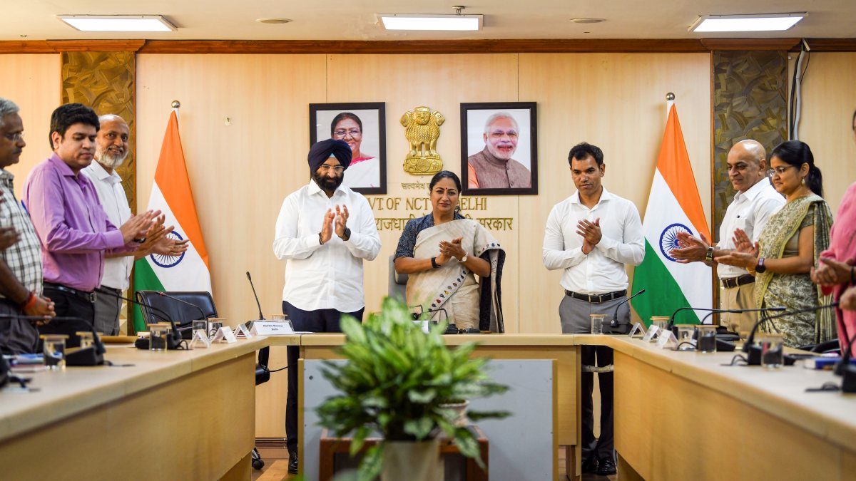 Delhi CM Rekha Gupta launches DPCC 2.0 portal