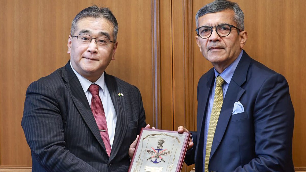 India-Japan defence policy dialogue held in Tokyo