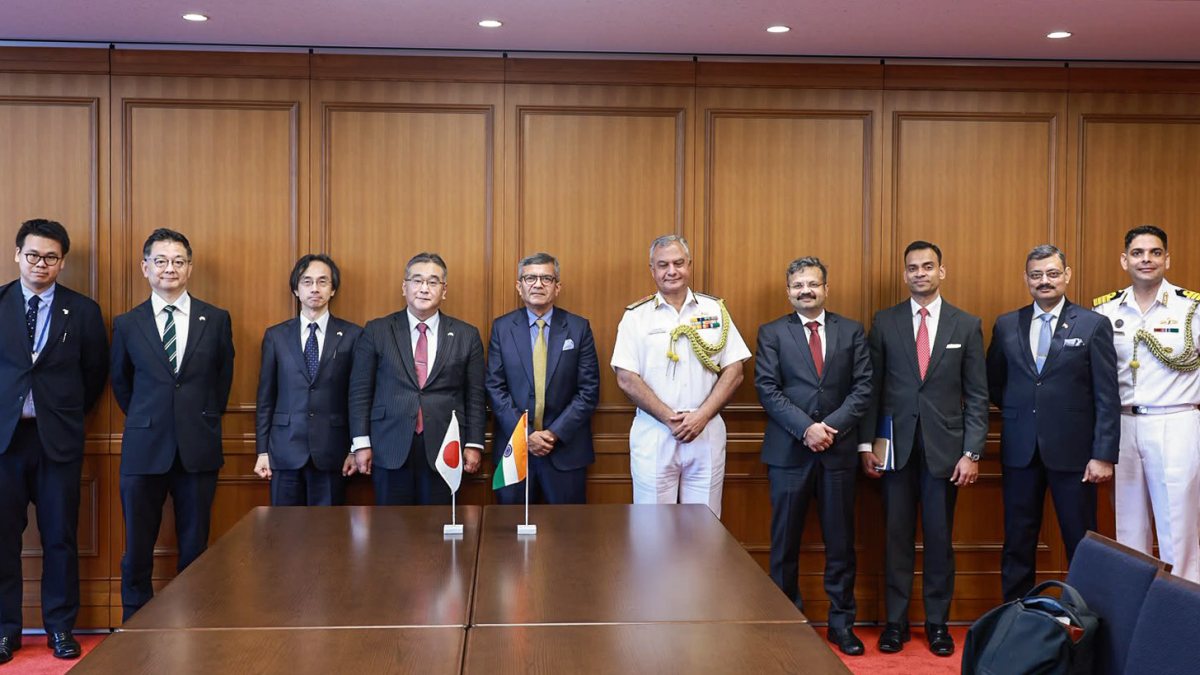 India-Japan hold 8th Defence Policy Dialogue in Tokyo