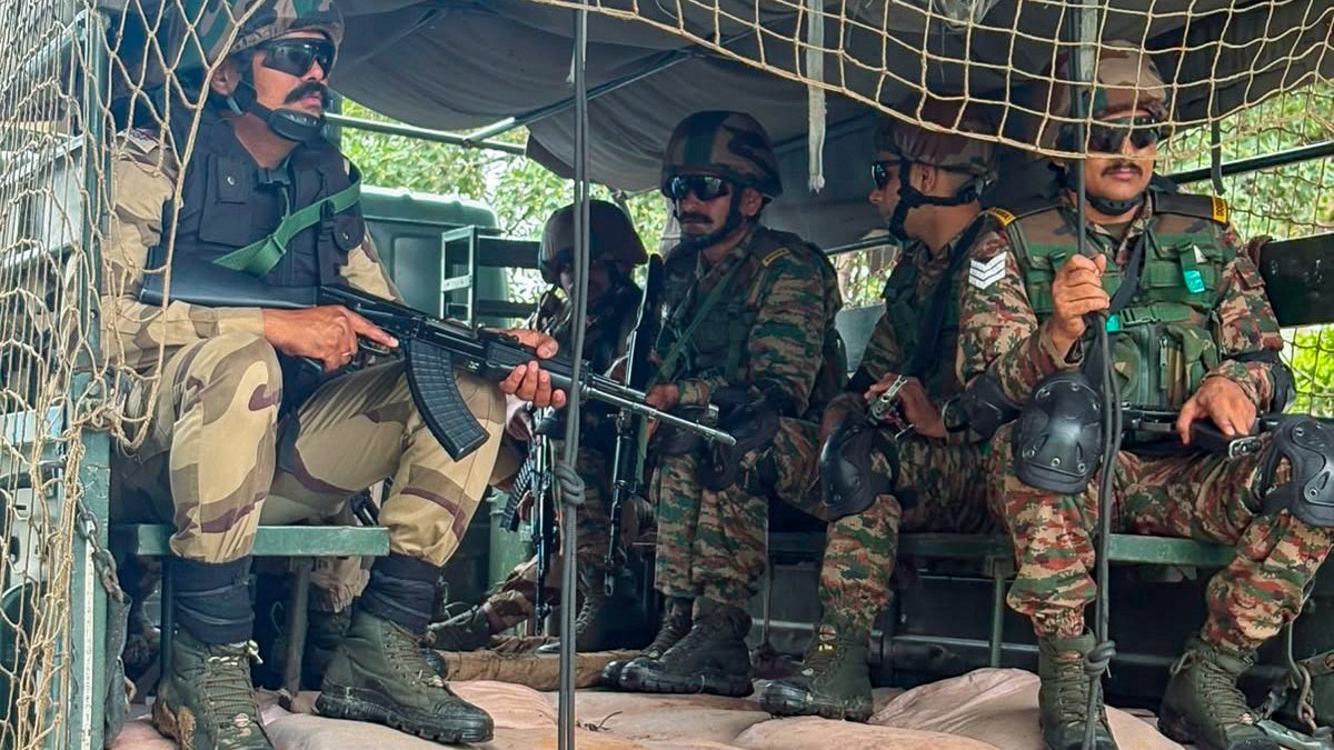 Indian Army conducts mock terror drill at Chandigarh airport