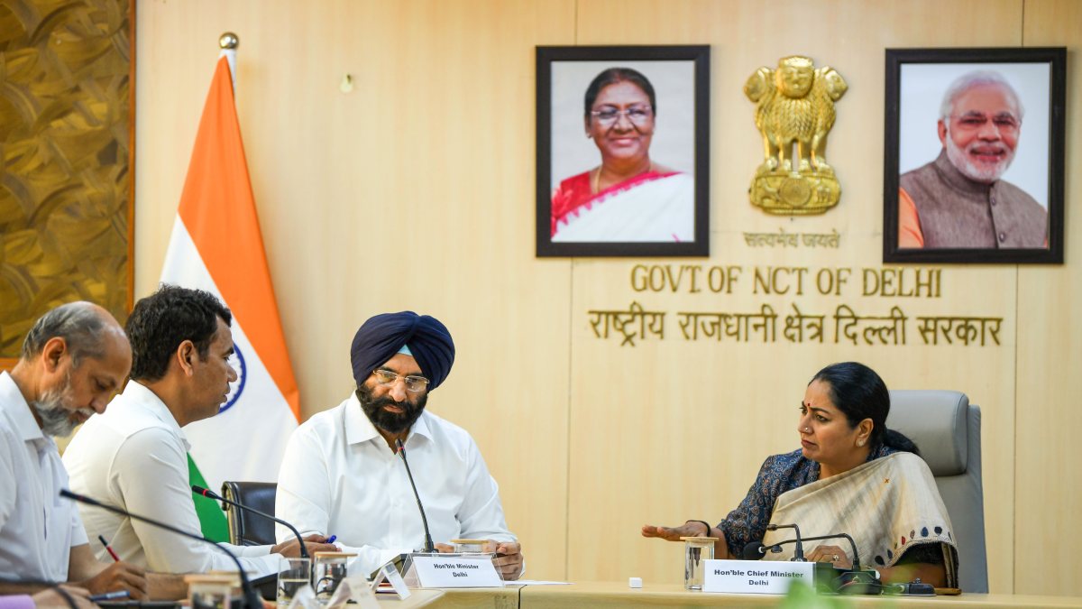 Delhi CM Rekha Gupta launches AI-enabled Dust Portal 2.0