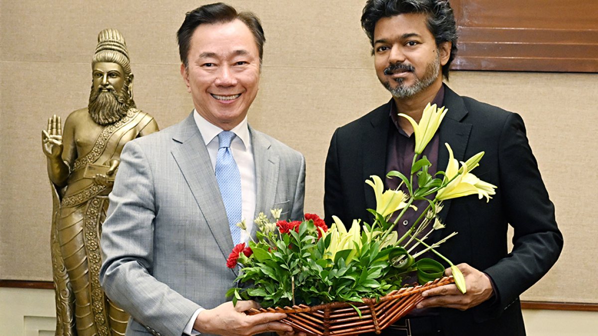 VinGroup Asia MD meets Tamil Nadu CM in Chennai