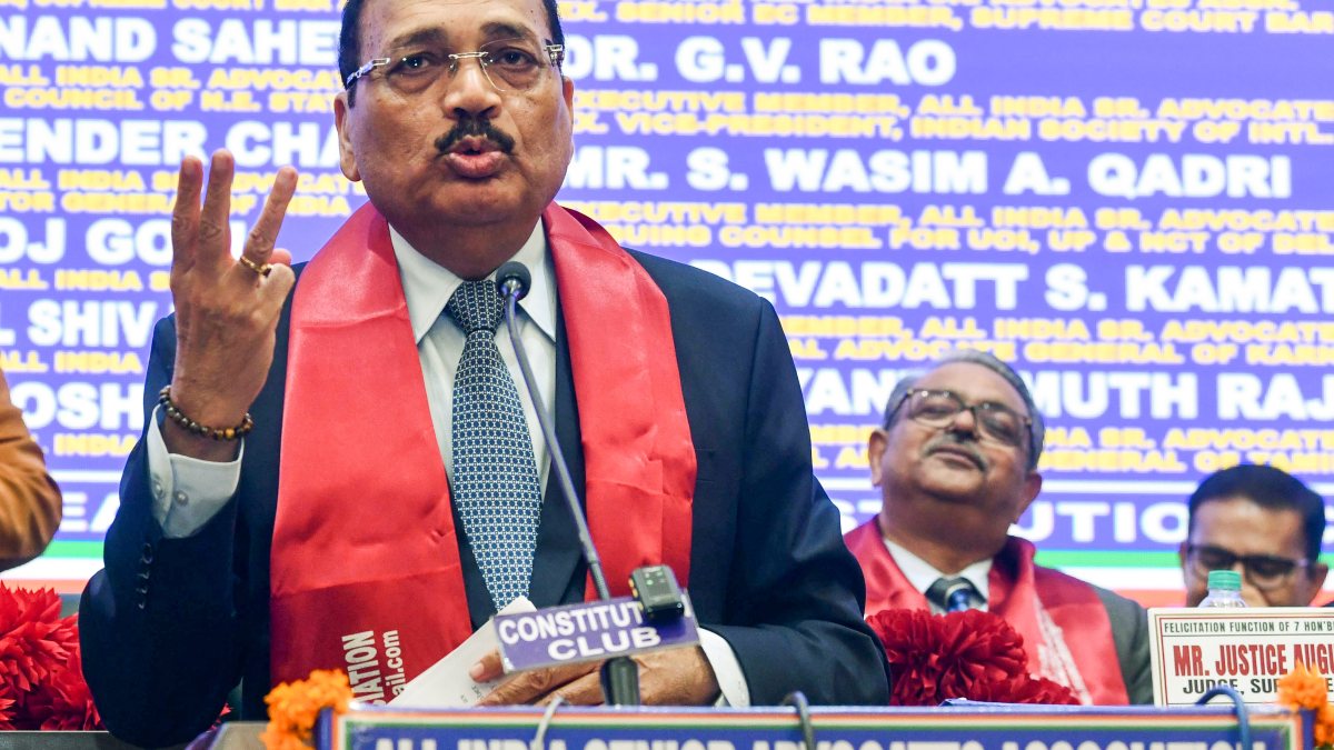 CJI Justice Surya Kant addresses new Supreme Court judges