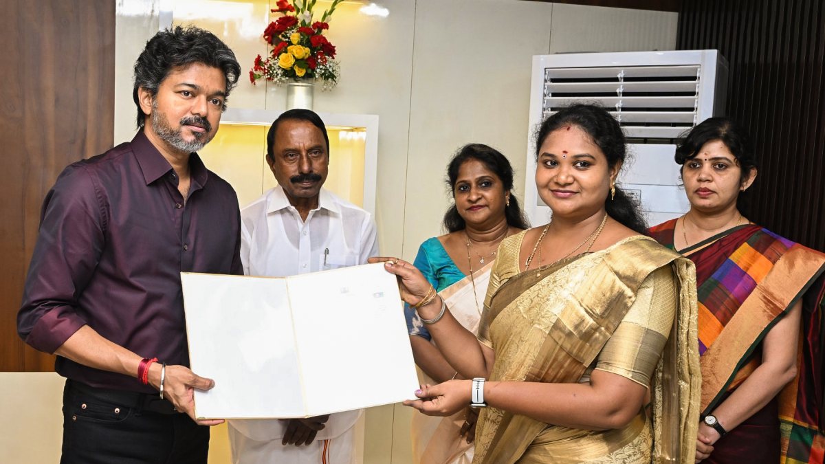 Tamil Nadu CM Vijay inaugurates e-Sevai Centre in Chennai