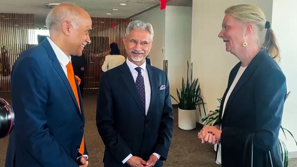 Jaishankar unveils India's UNSC bid campaign at UN headquarters