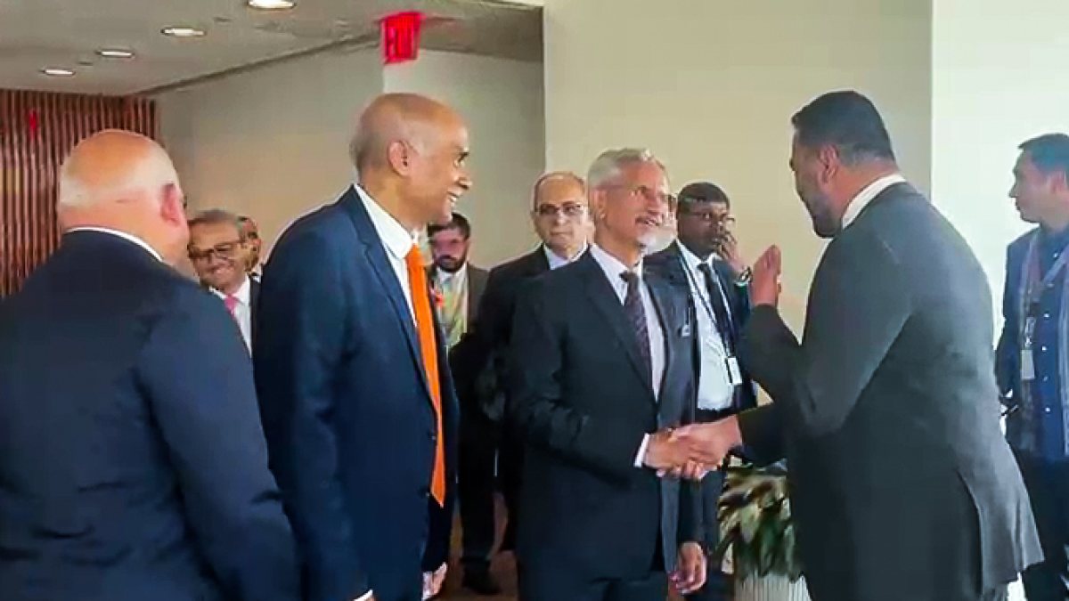 Jaishankar unveils India's UNSC bid campaign at UN headquarters