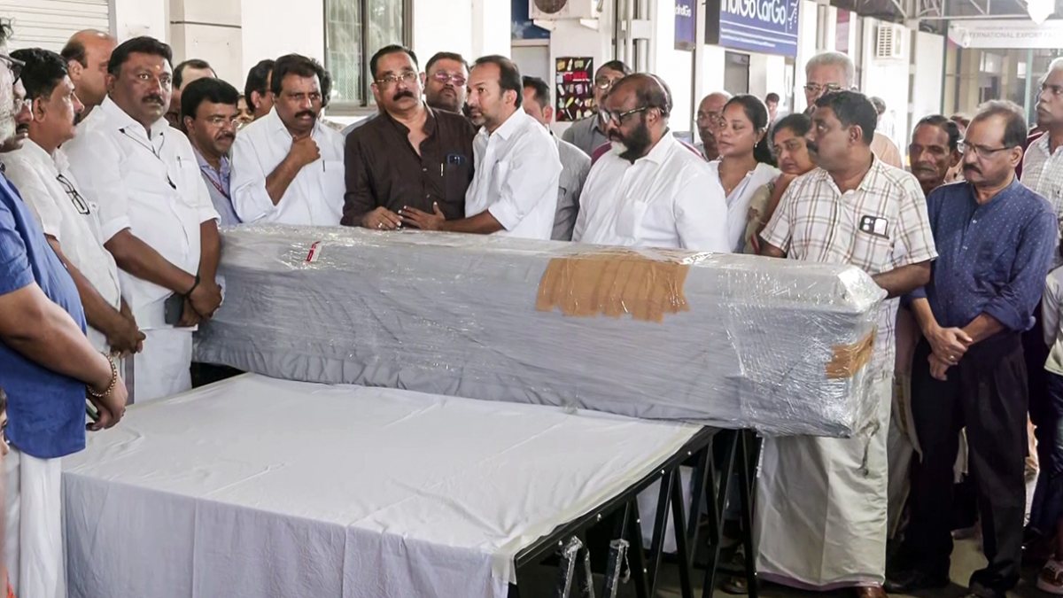 Two Kottarakkara victims' bodies arrive in Thiruvananthapuram