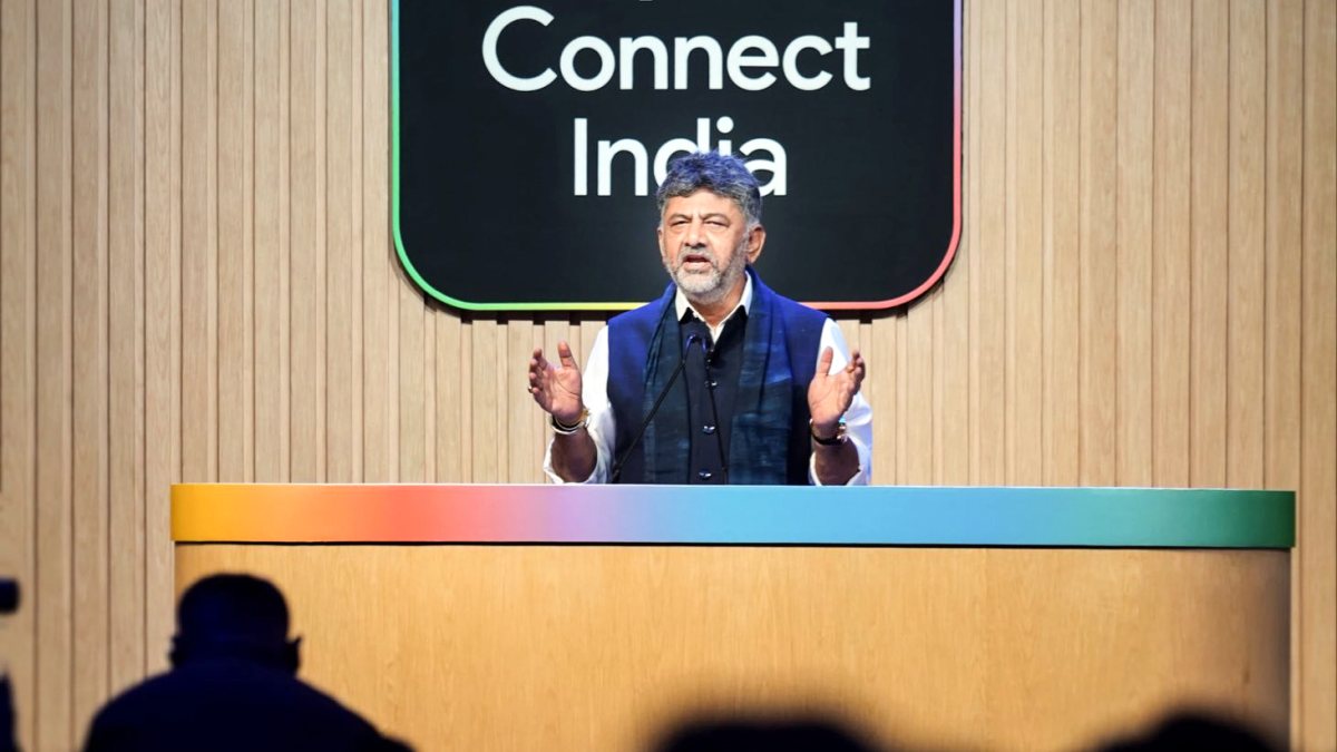 Karnataka CM Shivakumar inaugurates Google I/O Connect India 2026