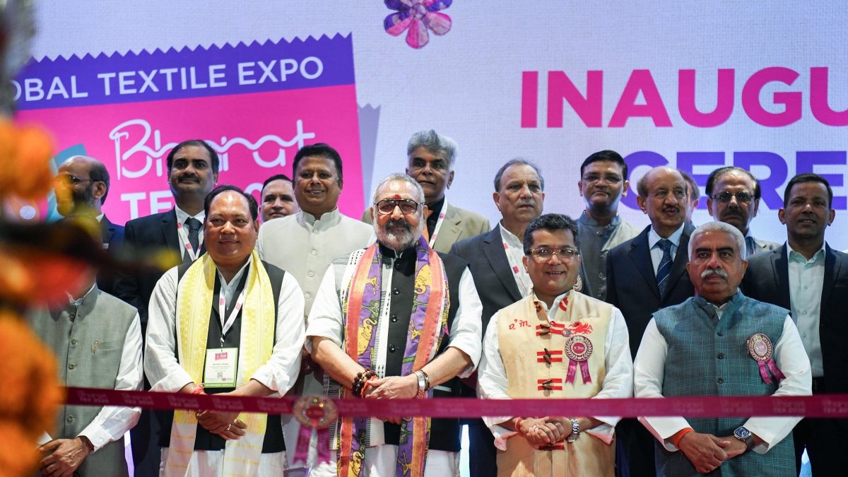 Giriraj Singh inaugurates Bharat Tex 2026 in New Delhi
