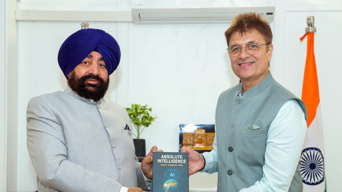 Uttarakhand governor meets NVIDIA business strategy head