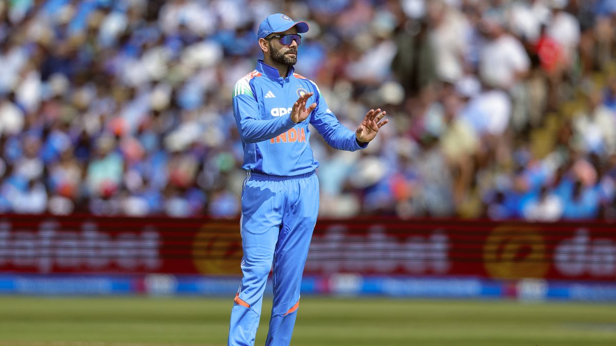 Kohli plays in first ODI against England at Edgbaston
