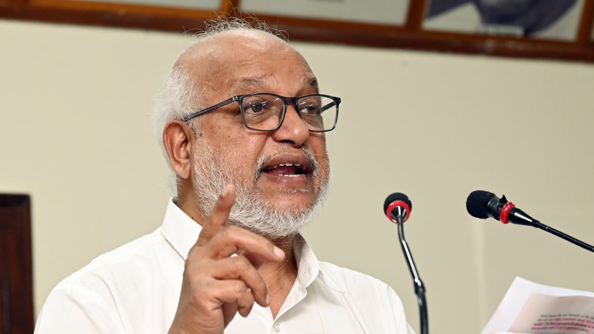 CPI(M) general secretary addresses media on central committee meet