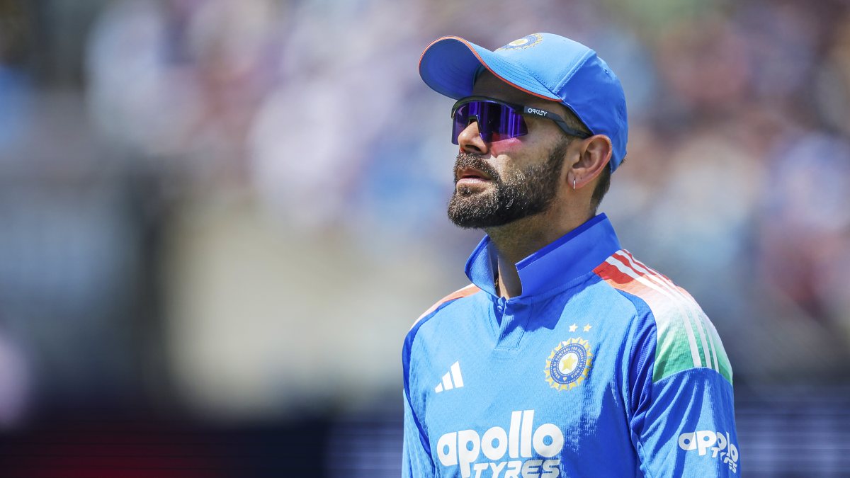 Virat Kohli plays first ODI against England at Edgbaston