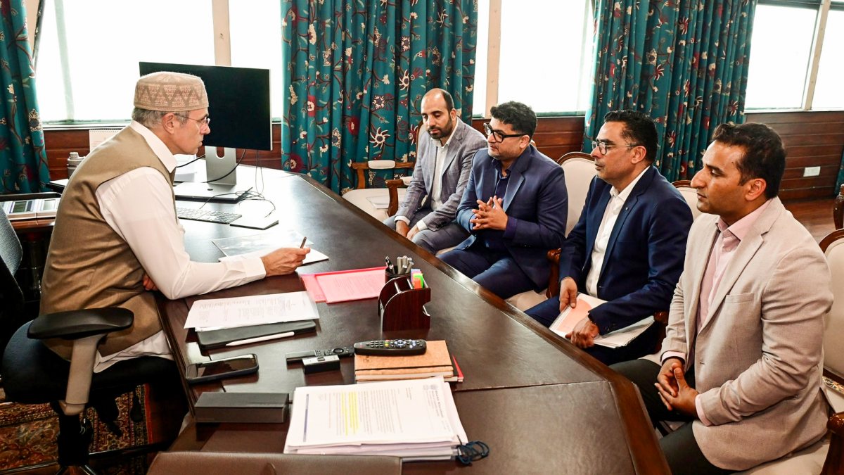 ICICI Bank delegation meets J&K CM Omar Abdullah on CSR, financial inclusion