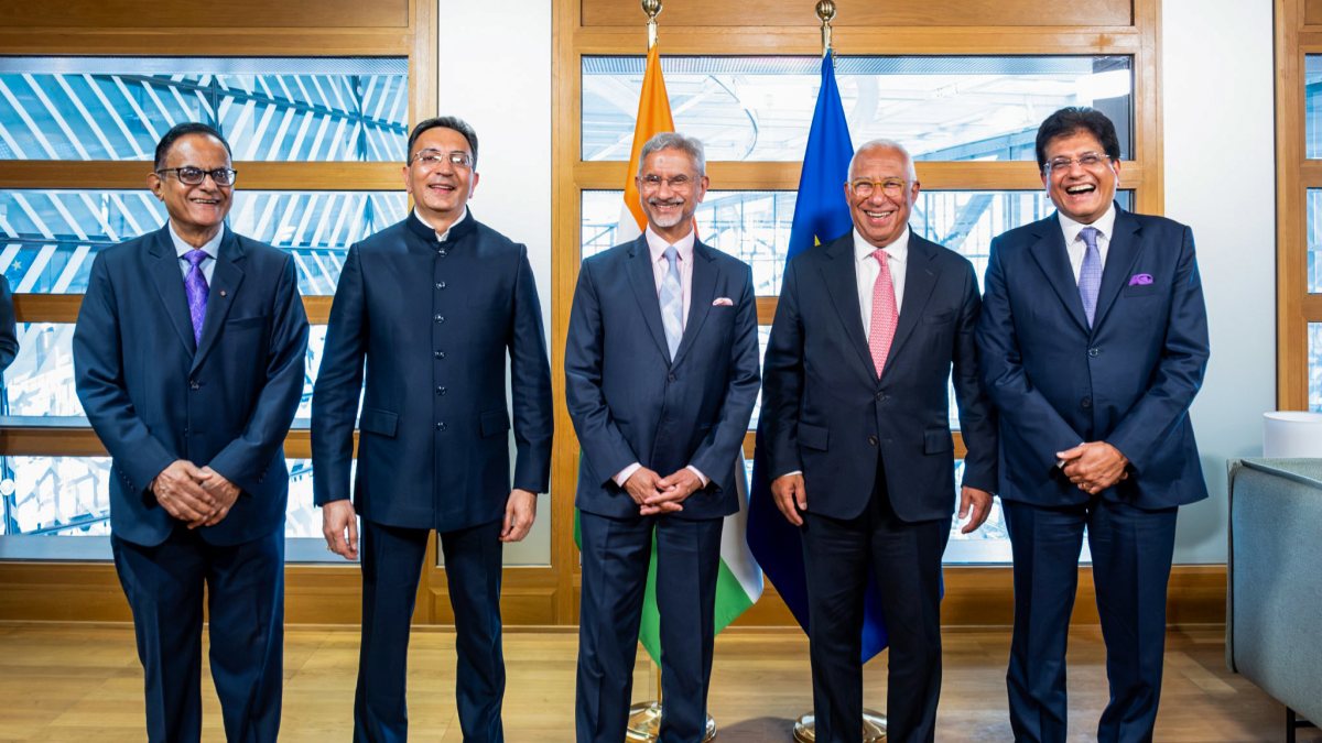India, EU conclude free trade agreement in Brussels