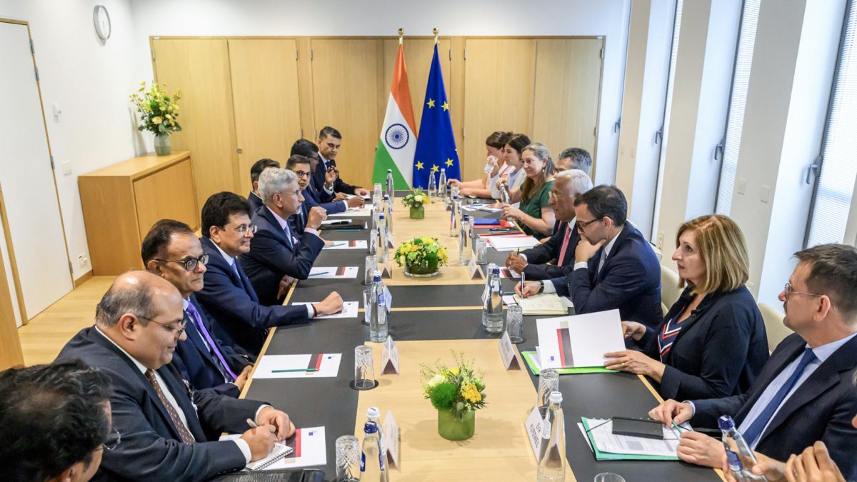 India, EU ministers meet in Brussels for FTA talks