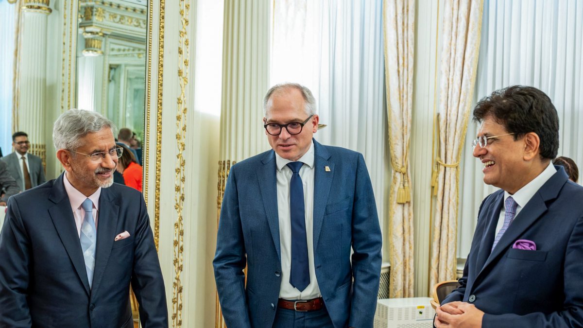 India, EU ministers meet in Brussels for FTA talks