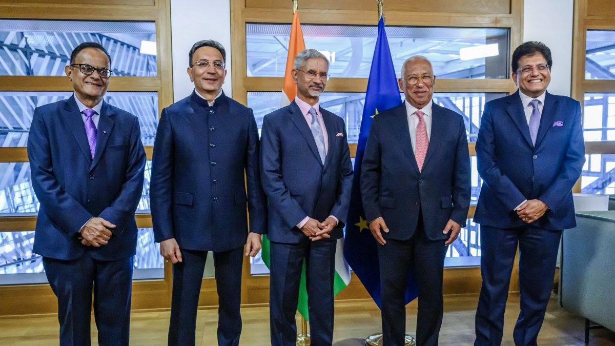 India, EU conclude free trade agreement in Brussels