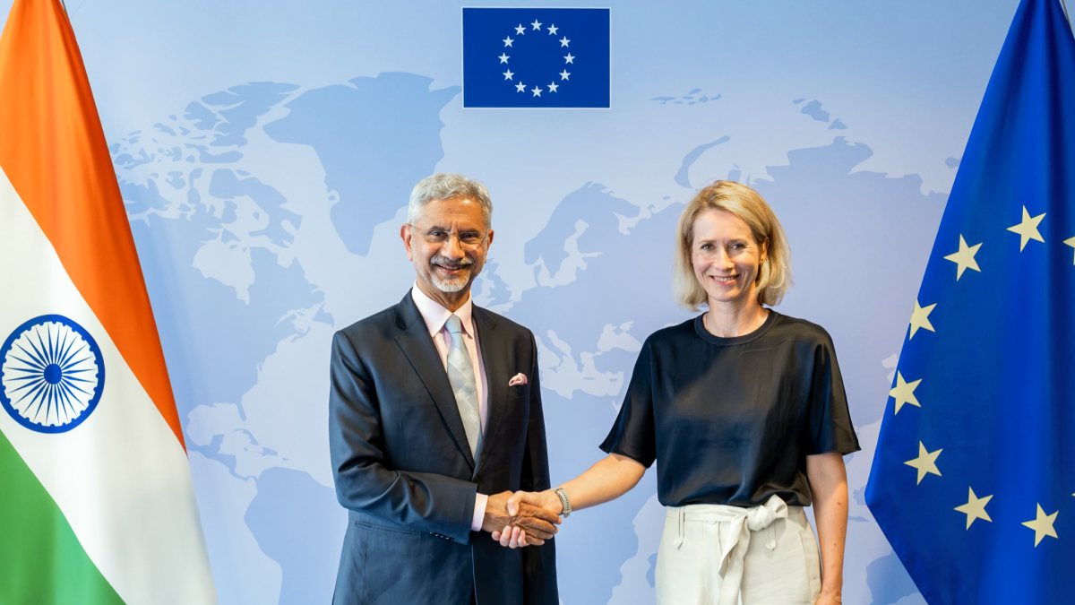 Jaishankar meets EU foreign policy chief Kallas in Brussels