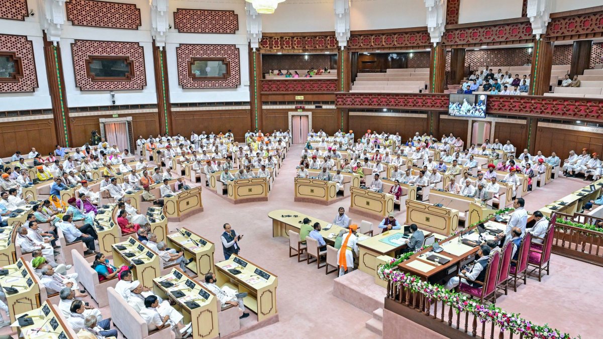 Rajasthan CM launches Vidhayi Gaurav Yatra for assembly's 75 years