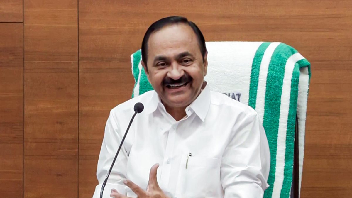 Kerala CM Satheesan addresses press conference in Thiruvananthapuram
