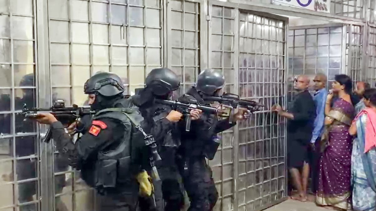 Security mock drill conducted at Tirumala temple in Tirupati