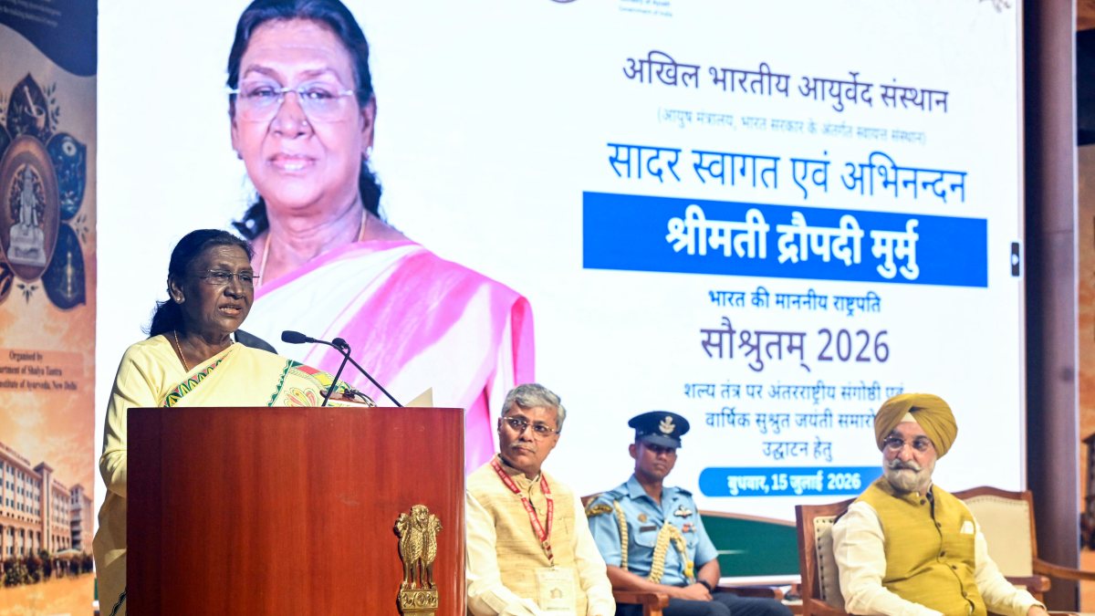 President Murmu inaugurates Saushrutam 2026 at AIIA