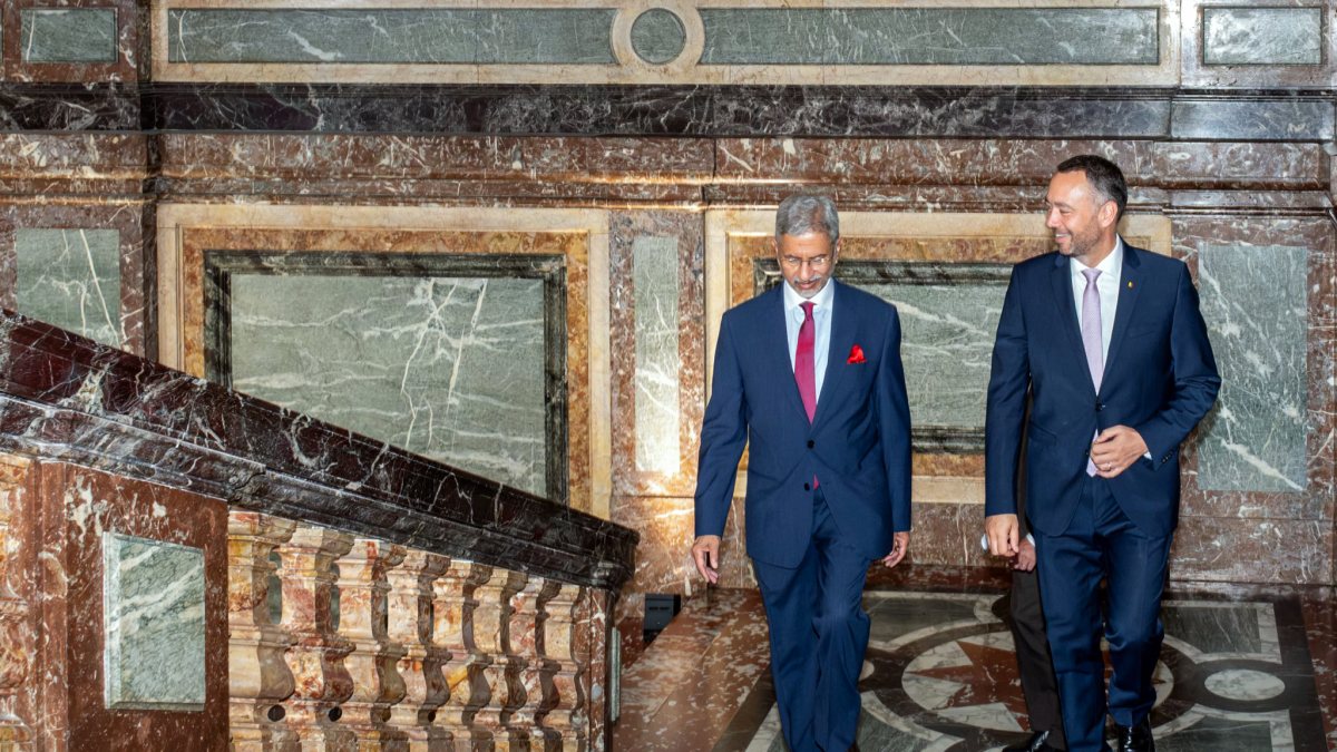 Jaishankar, Belgian deputy PM begin India-Belgium strategic dialogue